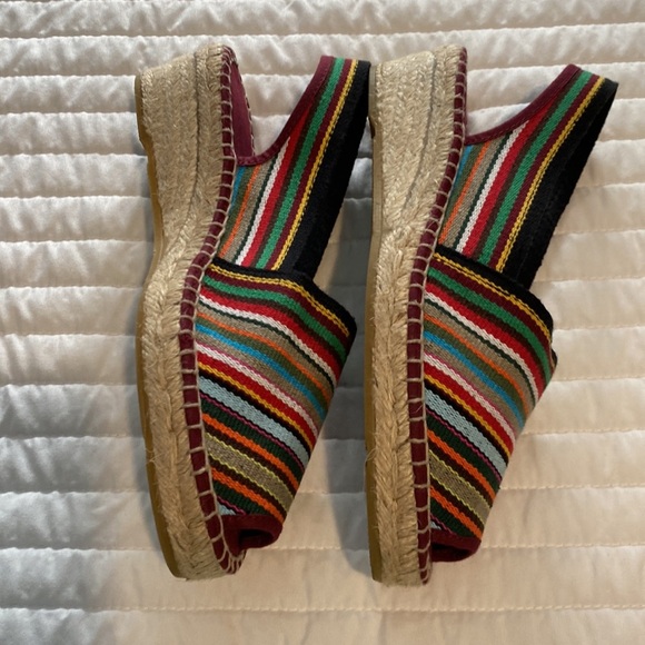 La Maison de lEspadrilles couso main(hand stitched) open toe espadrilles - Picture 4 of 9